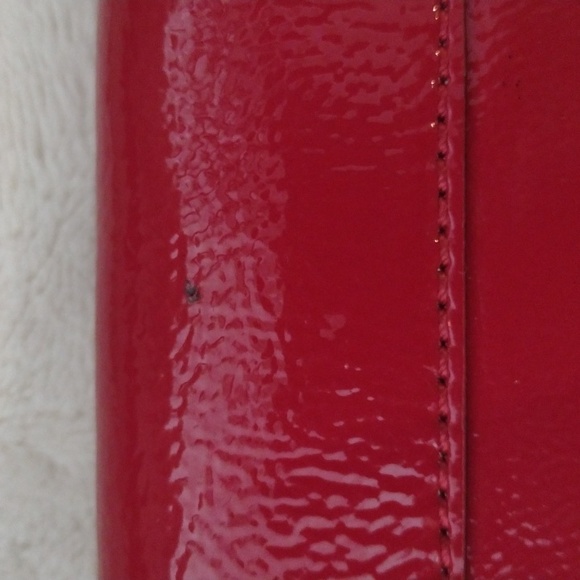 Kate Spade Red Clutch - Picture 4 of 5